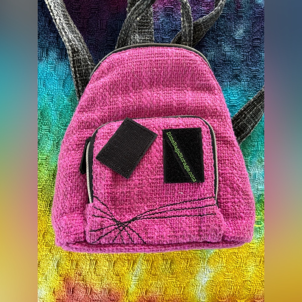 Pink Backpack - Picture 9 of 10